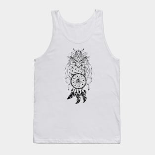 Lotus Flower of Life Dreamcatcher Tank Top